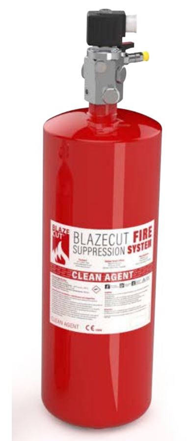 Blazecut CFK211-30-11-4-H-M, shkinen tunnistus