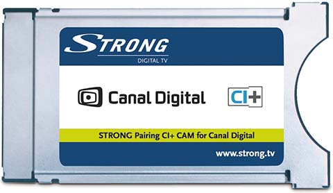 Canal Digital parittava CI+ moduuli katselukortille - Strong