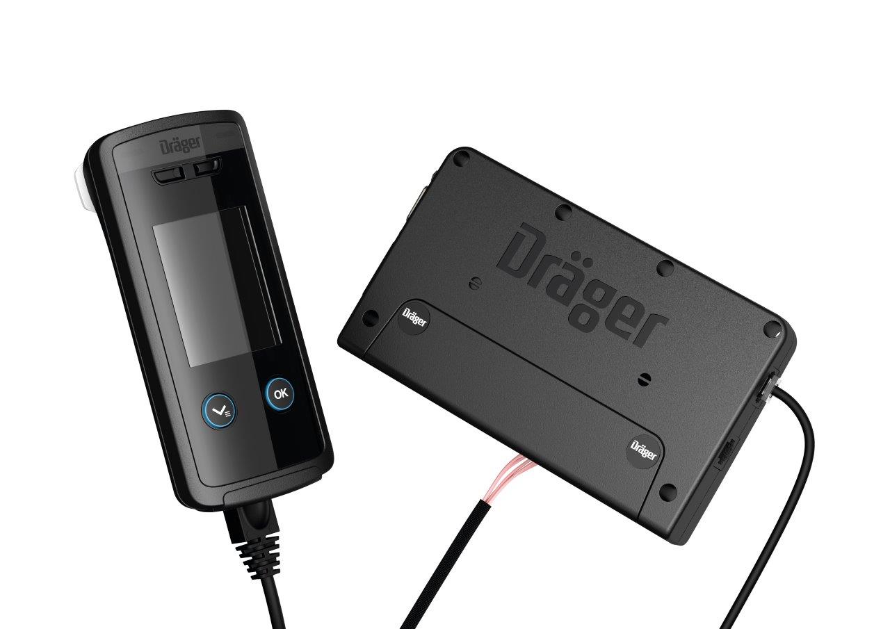 Drger Interlock 7500 DVI FI-malli, vain alkolukkopisteille