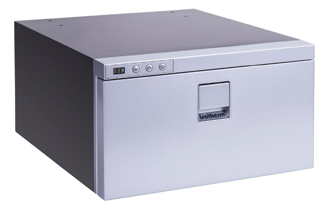 J��k. DR30L/V vetolaatikko 12/24V, hopea