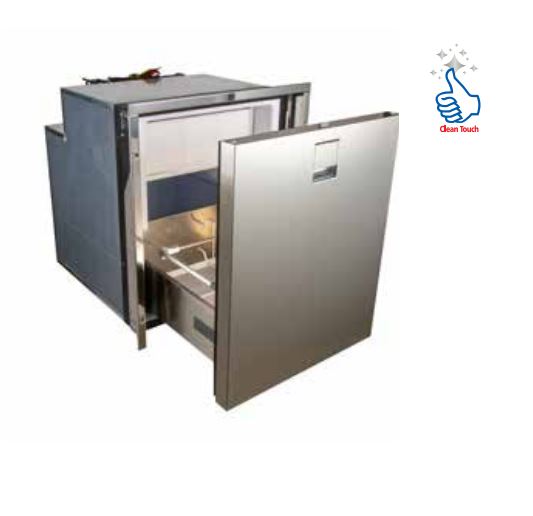 DRAWER FRIDGE INOX CLEAN-TOUCH 65(II)/V