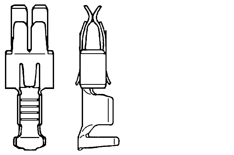 DFK-3 liitin 4.8/6.3mm 1.5-2.5mm� (2000kpl)