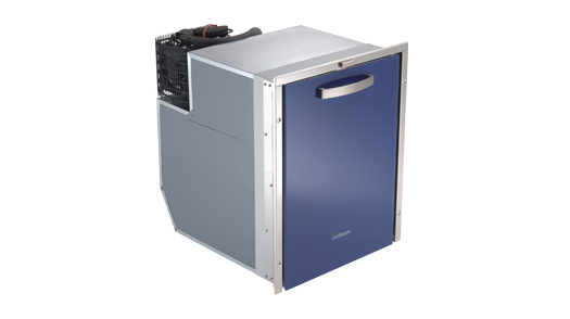 J��k. 49L/V Drawer Glass Harmaa Lasiovi