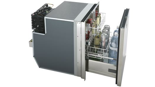 J��k. 65L/V Drawer Inox 12-24V Frost-Free