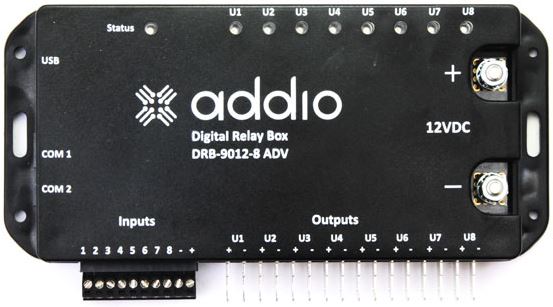 Ohjelmoitava digitaalinen releyksikk� 70A, 12V, 8 l�ht��