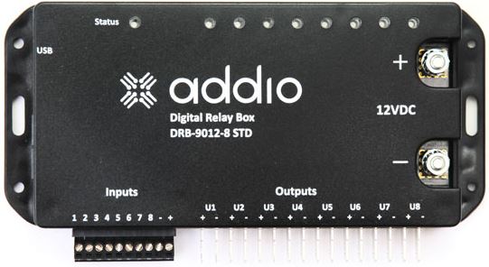 Ohjelmoitava digitaalinen releyksikk� 70A, 12V, 8 l�ht��