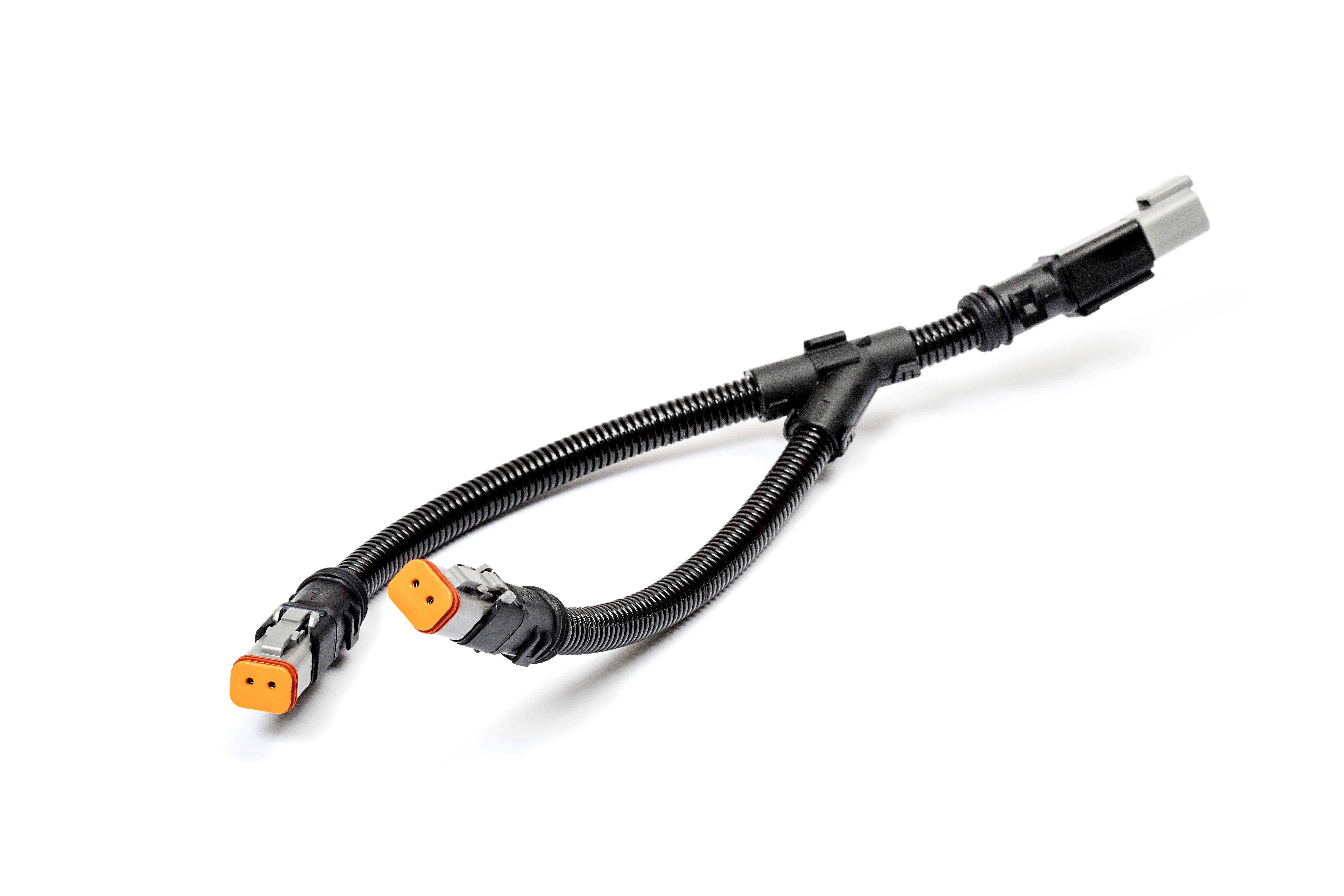 Adapterikaapeli 1x2-Pin DT - 2x2-Pin DT