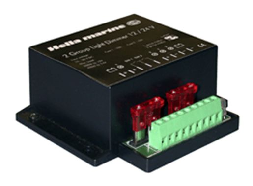 Himmennin 12/24V hehku ja LED-lampuille 100/200W