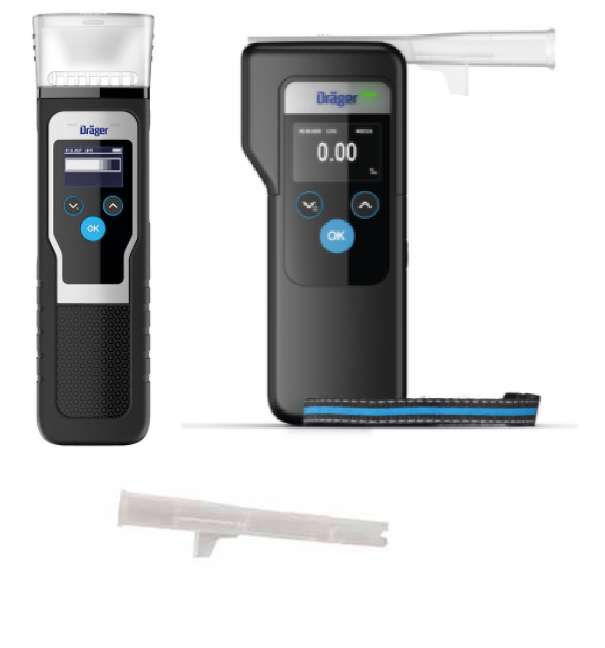 Drger Alcotest 5000 + Alcotest 6000 + 100 x suukpl BUNDLE