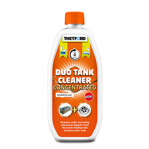 Duo Tank Cleaner 0,8L tiiviste,jte- ja harmaavesisiliille