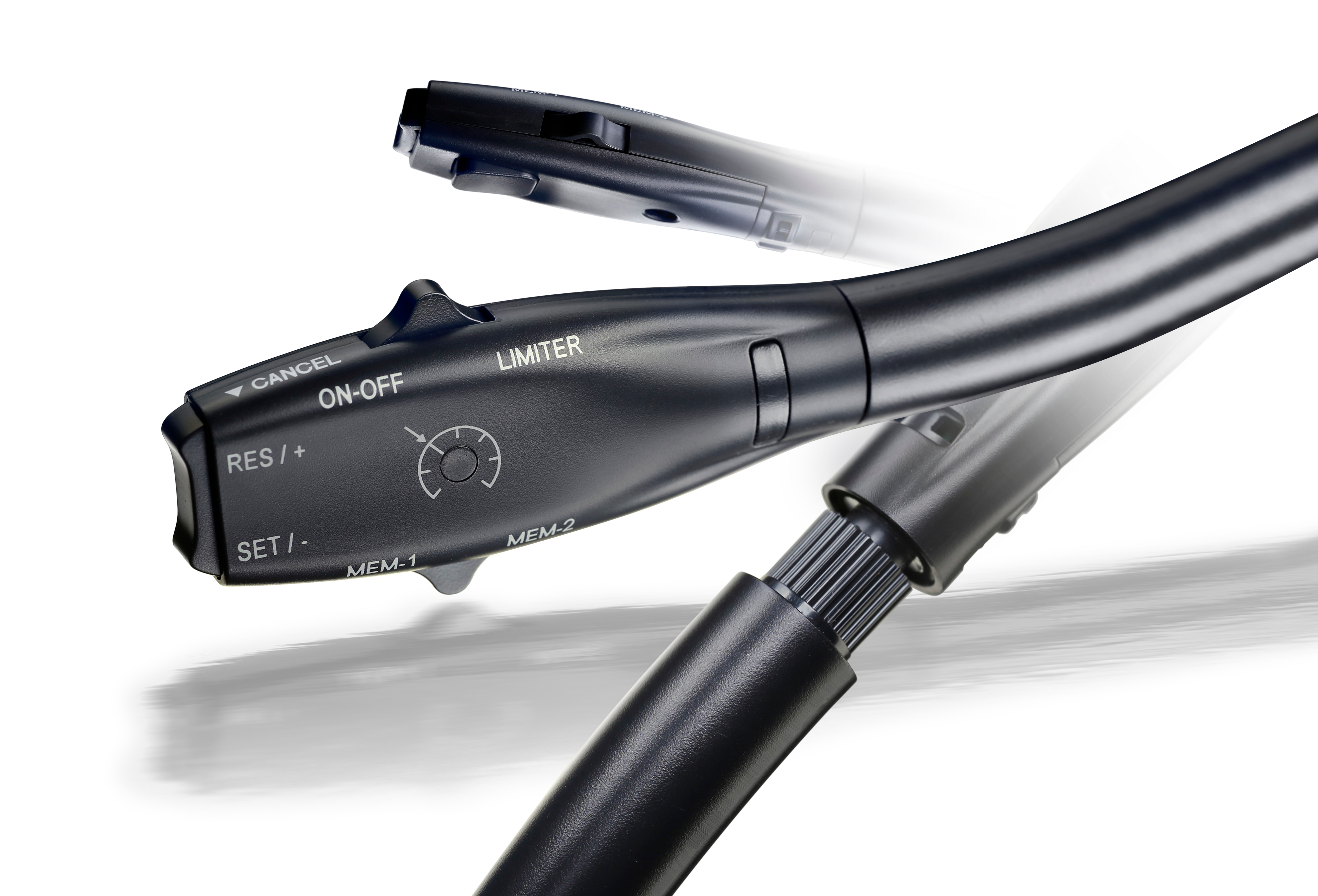 Ecruise viiksi 2 muistipaikkaa + rajoitin. SW 7.7->