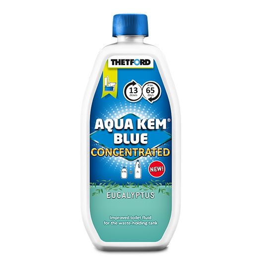 Aqua Kem Blue Eucalyptus tiiviste 0,78l WC-neste j.silin