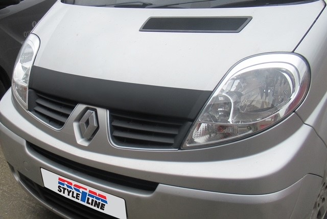 Konepellin suoja Opel Vivaro 2006-8/2014