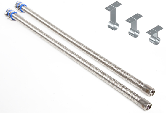 Pakoputkisarja 1,25m / 22mm