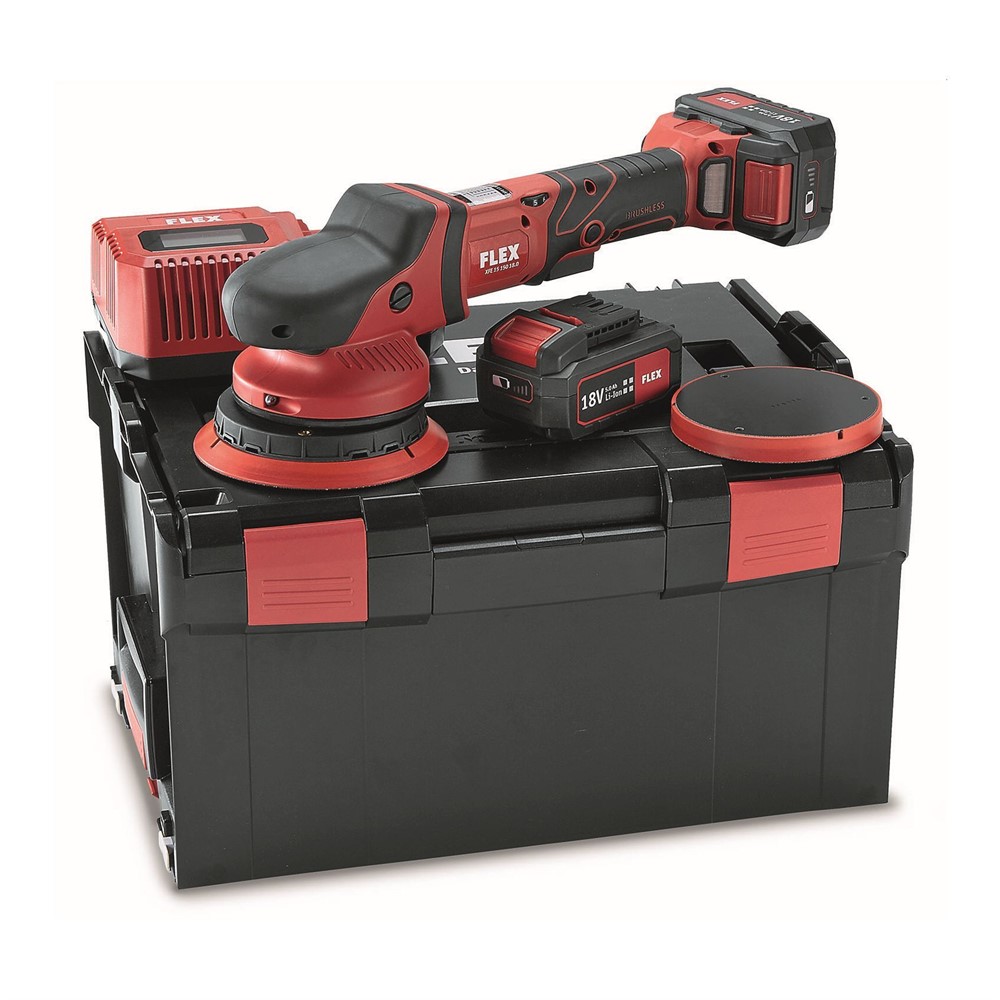 Akkuk�ytt�inen kiillotuskone XFE15150 18.0-EC Set