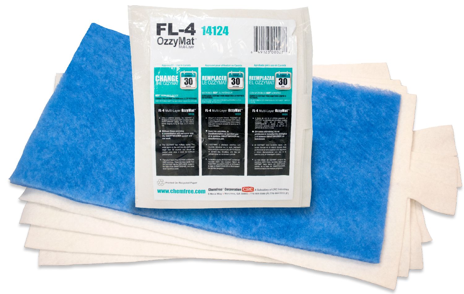 CRC OzzyMat FL-4 Suodatin