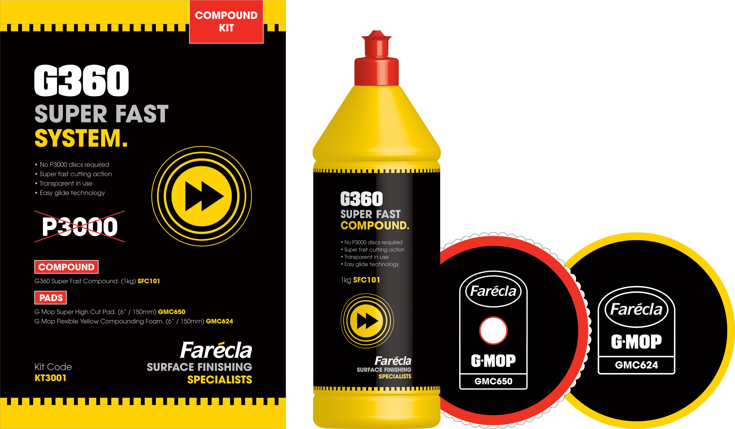 Farecla G360 Starter kit