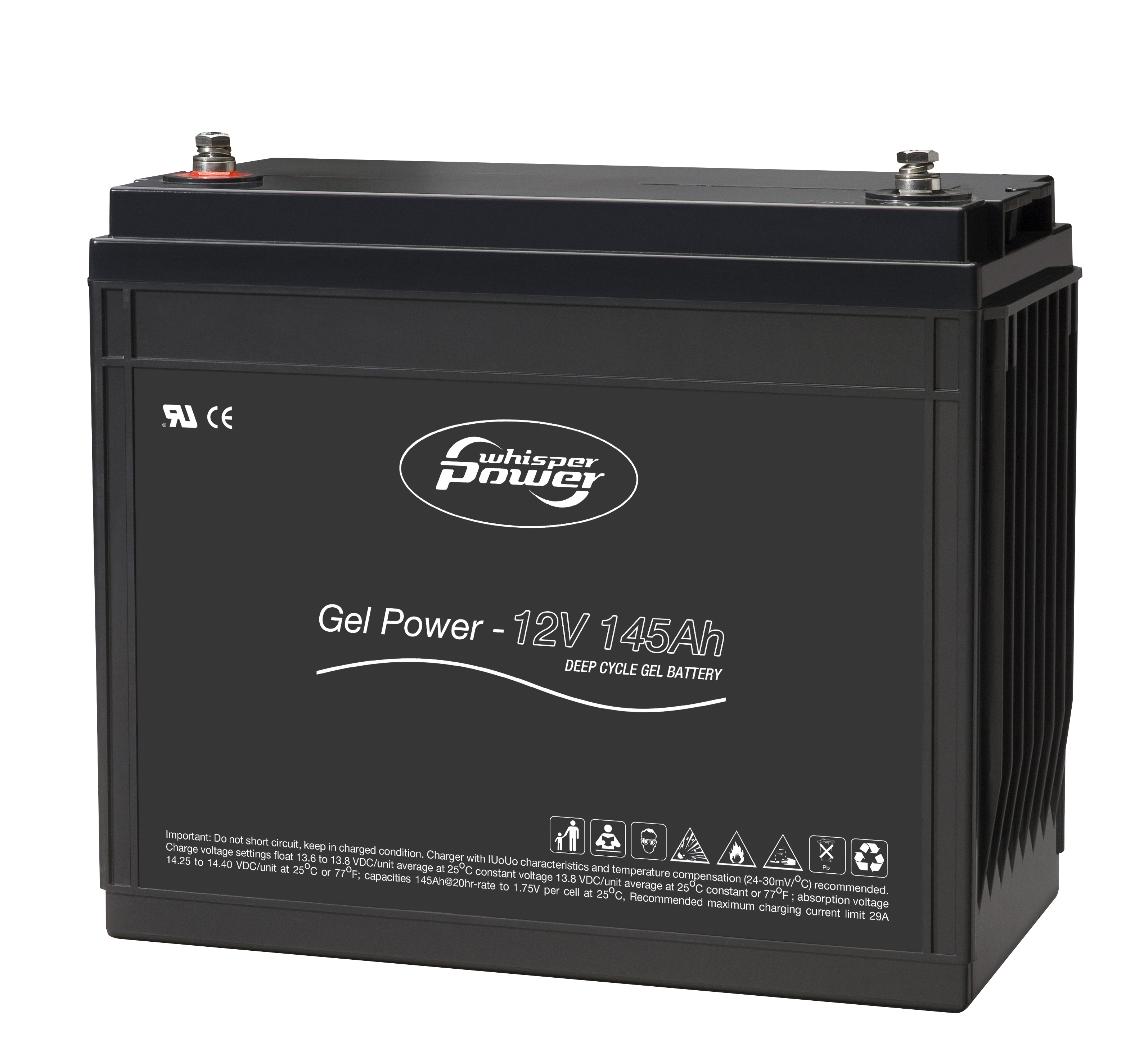 Gel-Power 12V 145Ah Deep Cycle