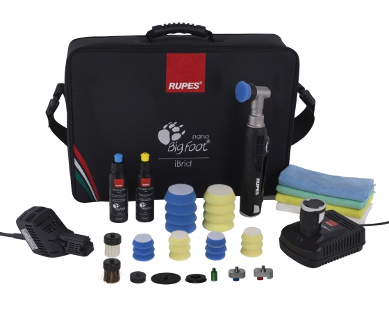 RUPES BigFoot iBrid Nano Short neck Kit