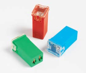 JCASE sulake 25A 32V valkoinen  10x12x27mm