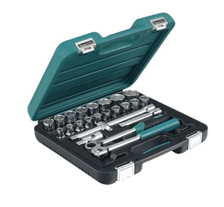 Hylsysarja 1/2  24-osainen mm