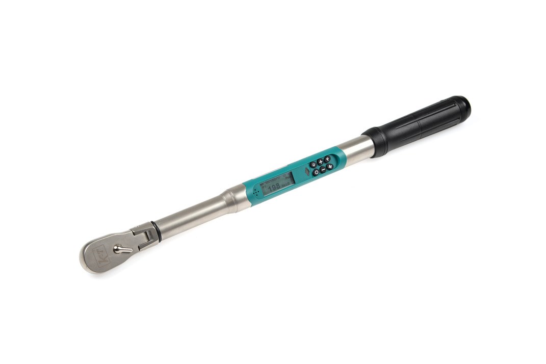 Momenttiavain 3/8, digitaalinen. 7-136Nm