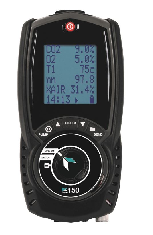 CO2-mittari KANE150