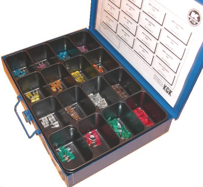 KFix-lajitema, LED-sulakkeet