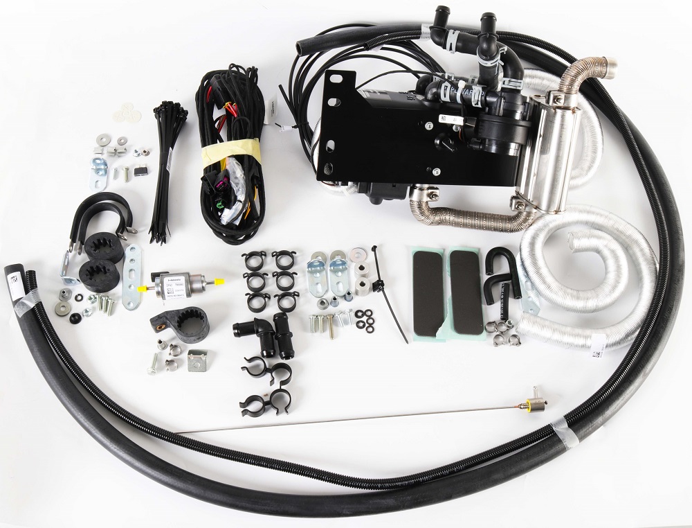 Ibiza (KJ) 1,0B MY17 l�mmitinsarja Thermo Top Evo