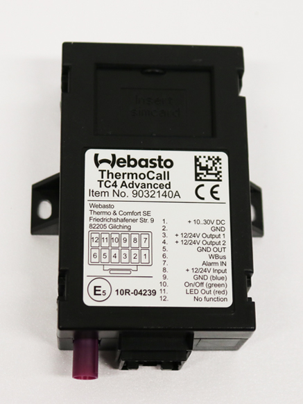 Vastaanotin TC4 Advanced