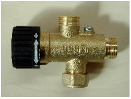 Termostaattisekoitinventtiili LK550 1/2 -1/2 