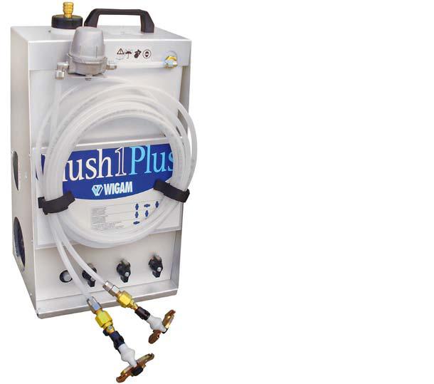 Huuhtelulaite Wigam Flush1-Plus-A/C