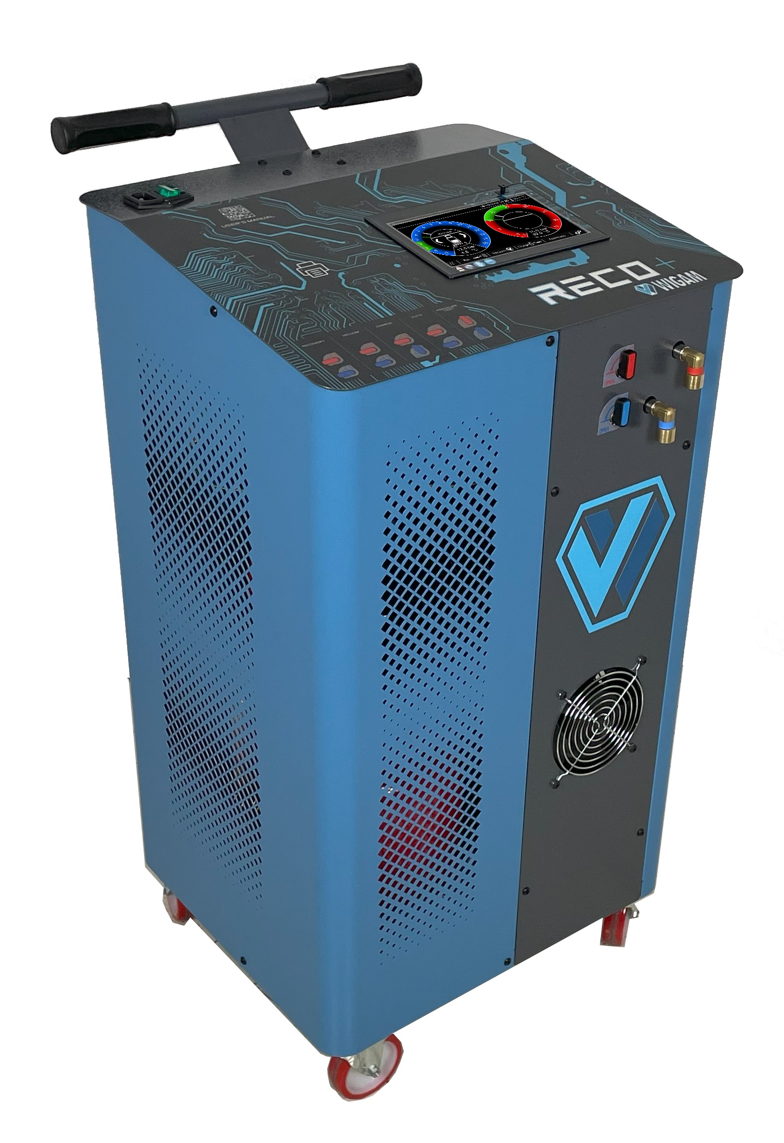 Wigam RECO+  ilman tulostinta