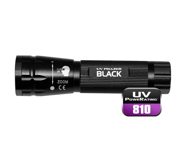 UV-vuodonetsin LED, johdoton sis. suojalasit