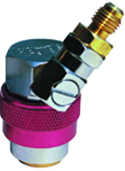 T�ytt�venttiili R134a 1/4  paine, nivelell�