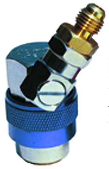 T�ytt�venttiili R134a 1/4  imu, nivelell�