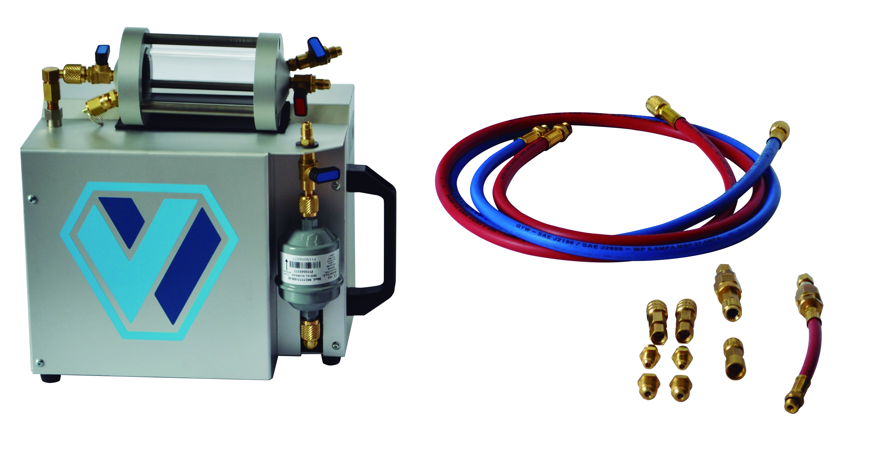 Huuhtelulaite R134a/R1234yf Wigam
