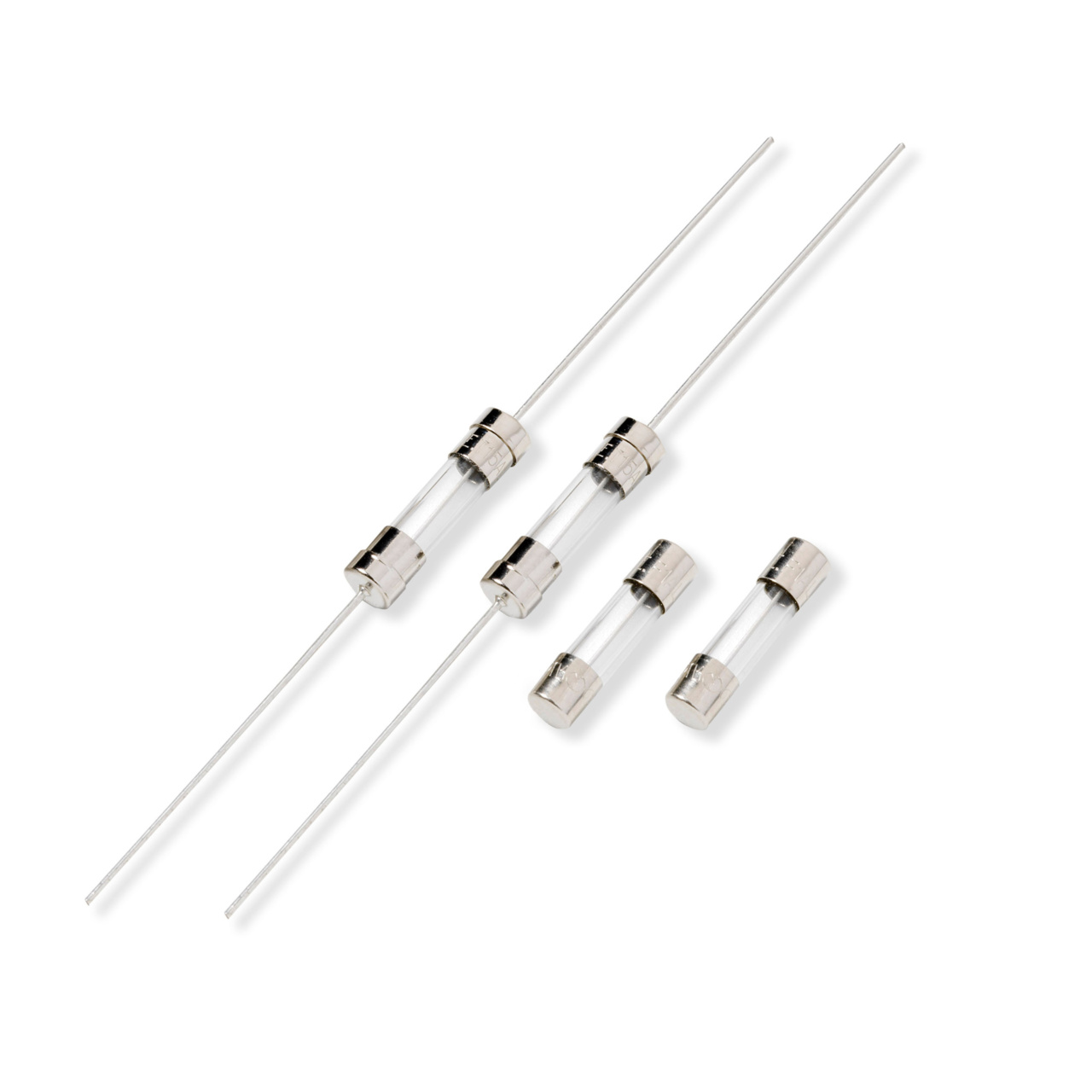 Lasiputkisulake 1A hidas 5x20mm 250V  100kpl rasia