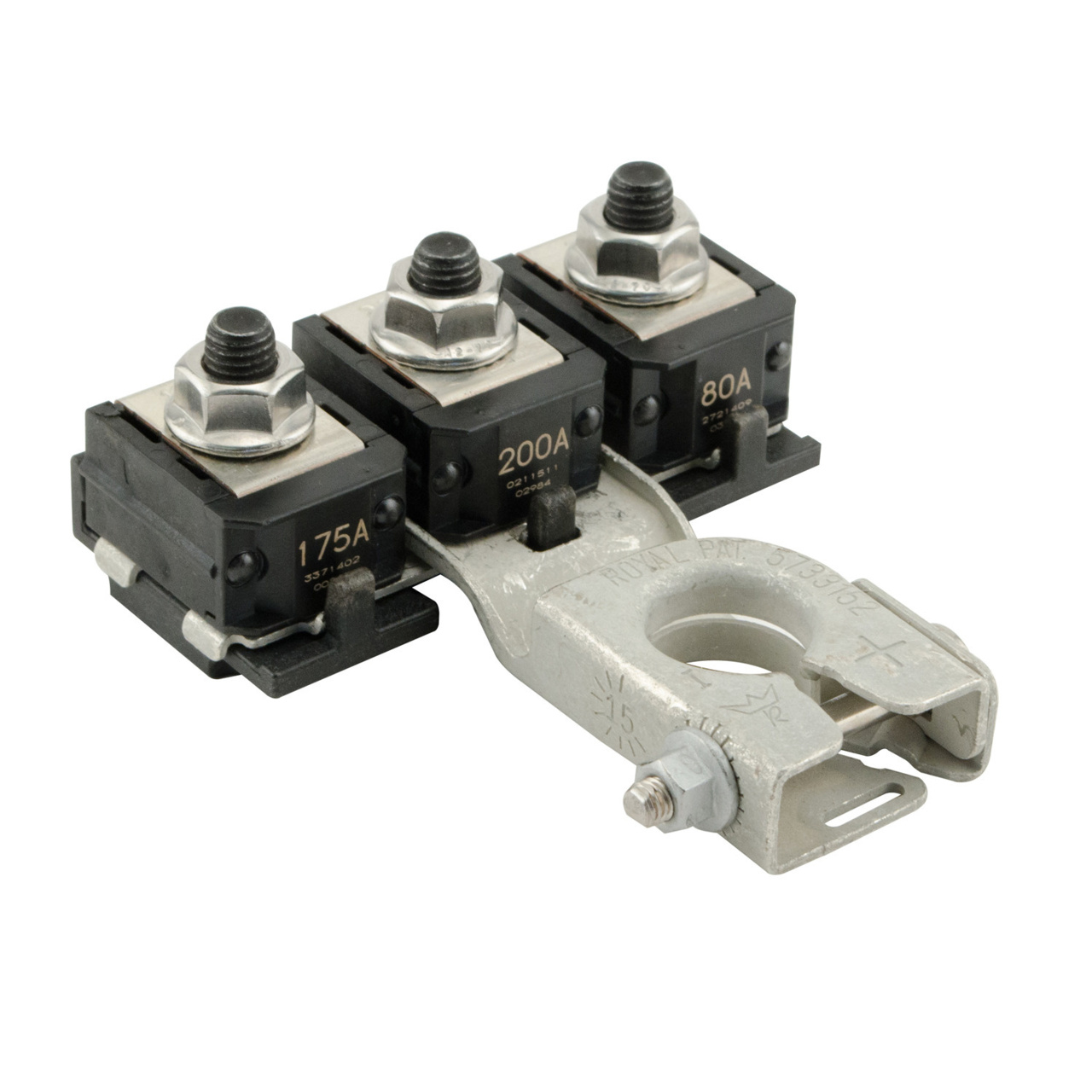 ZCase 3 sulakkeen silta M8 ruuvit