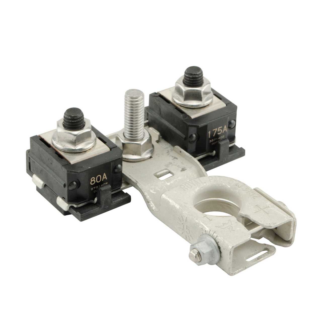 ZCase 2 sulakkeen silta M8 ruuvit