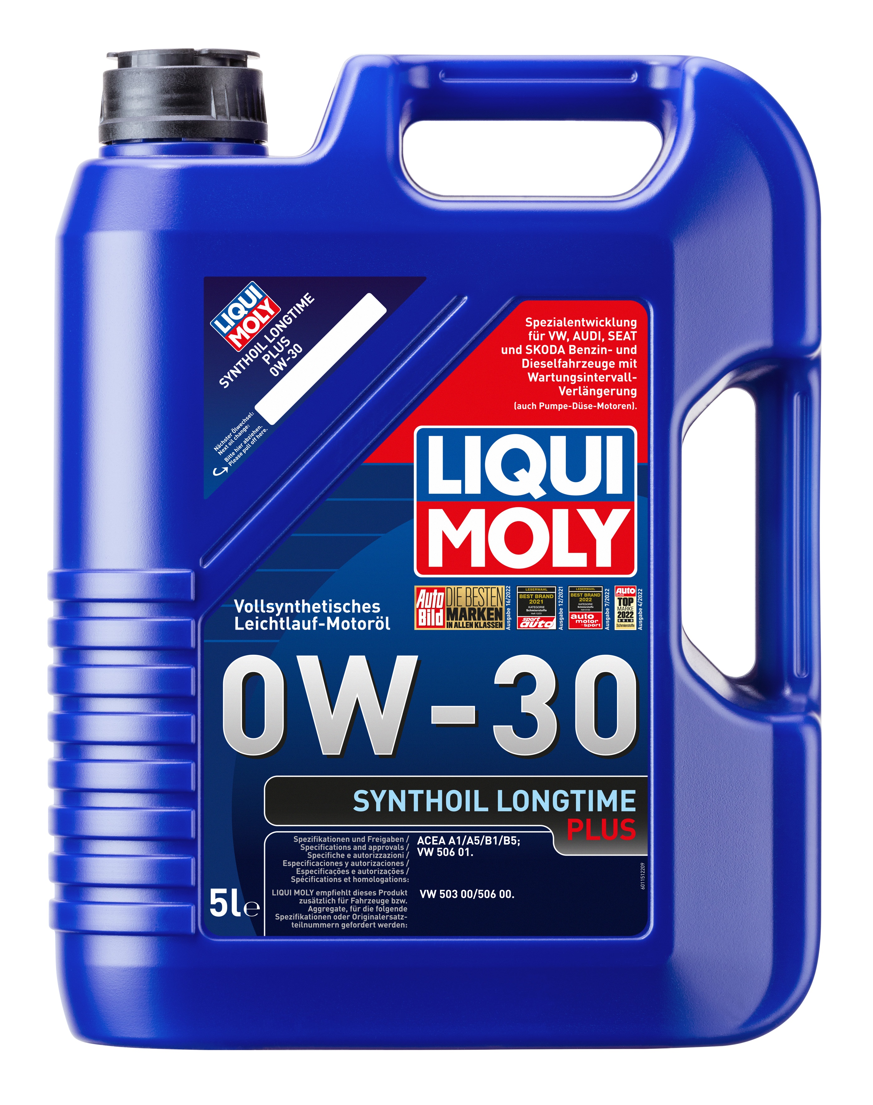 Synthoil Longtime Plus 0W-30 5L