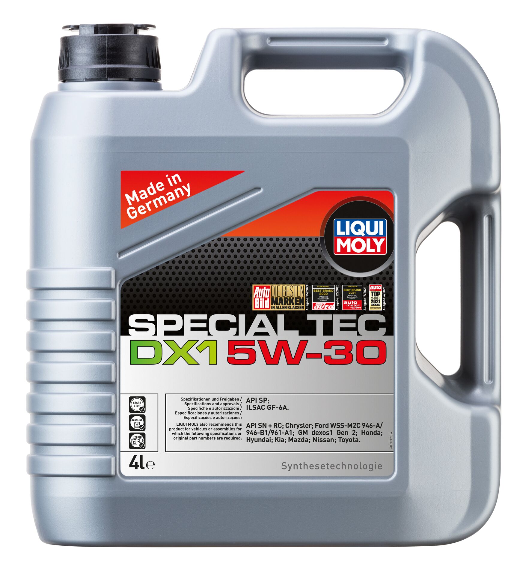 Special Tec DX 1 5W-30 4L