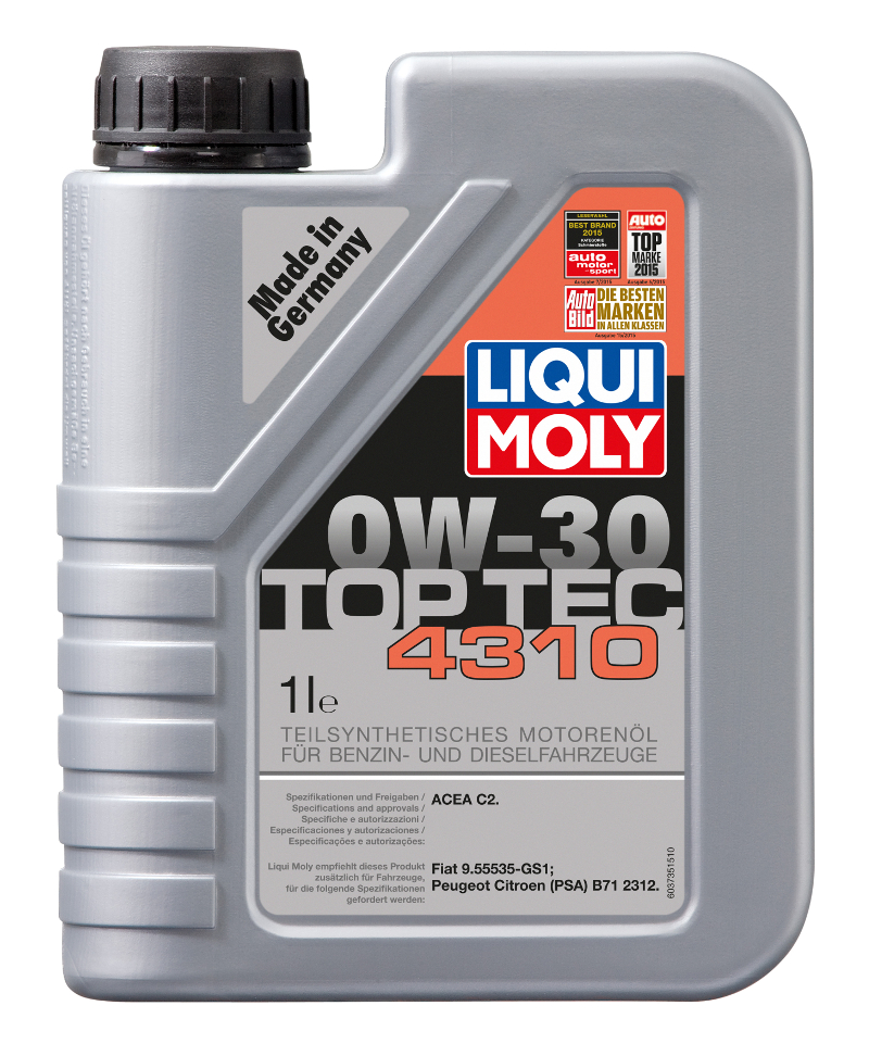 Top Tec 4310 0W-30 1L