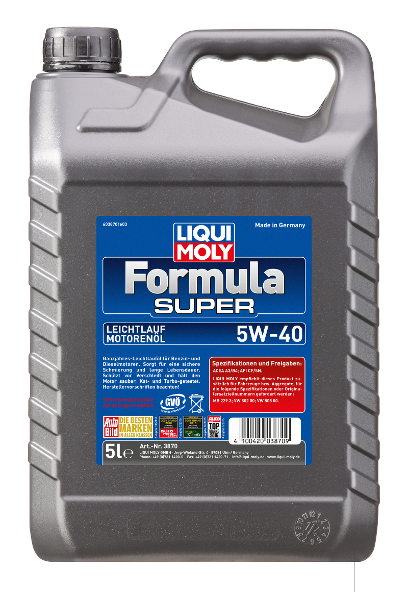 Formula Super 5W-40 5L