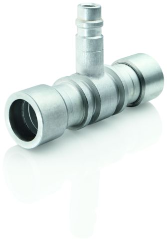 Huoltoliitin R134a Matalapaine 10 mm putkelle