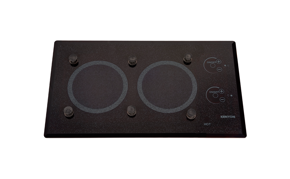 KEITTOTASO 2B LITE-TOUCH Q M,2-6.5 BURNERS,LANDS.W/PUPS 120V