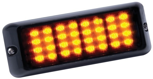 Led h�lytysvalo 32kpl ora.led 12/24V 26 ohjelmaa 152x59x31mm