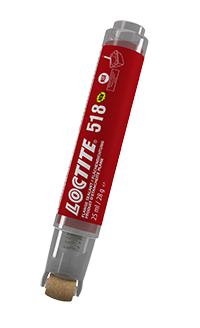 Loctite tasotiivistekyn 518, 25 ml