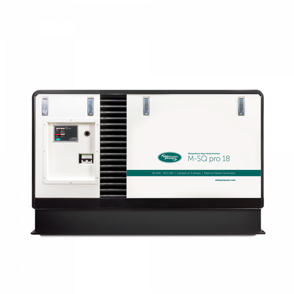 M-SQ PRO 18 GENERATOR 18KVA / 16.5kW 230V / 50Hz-MAR