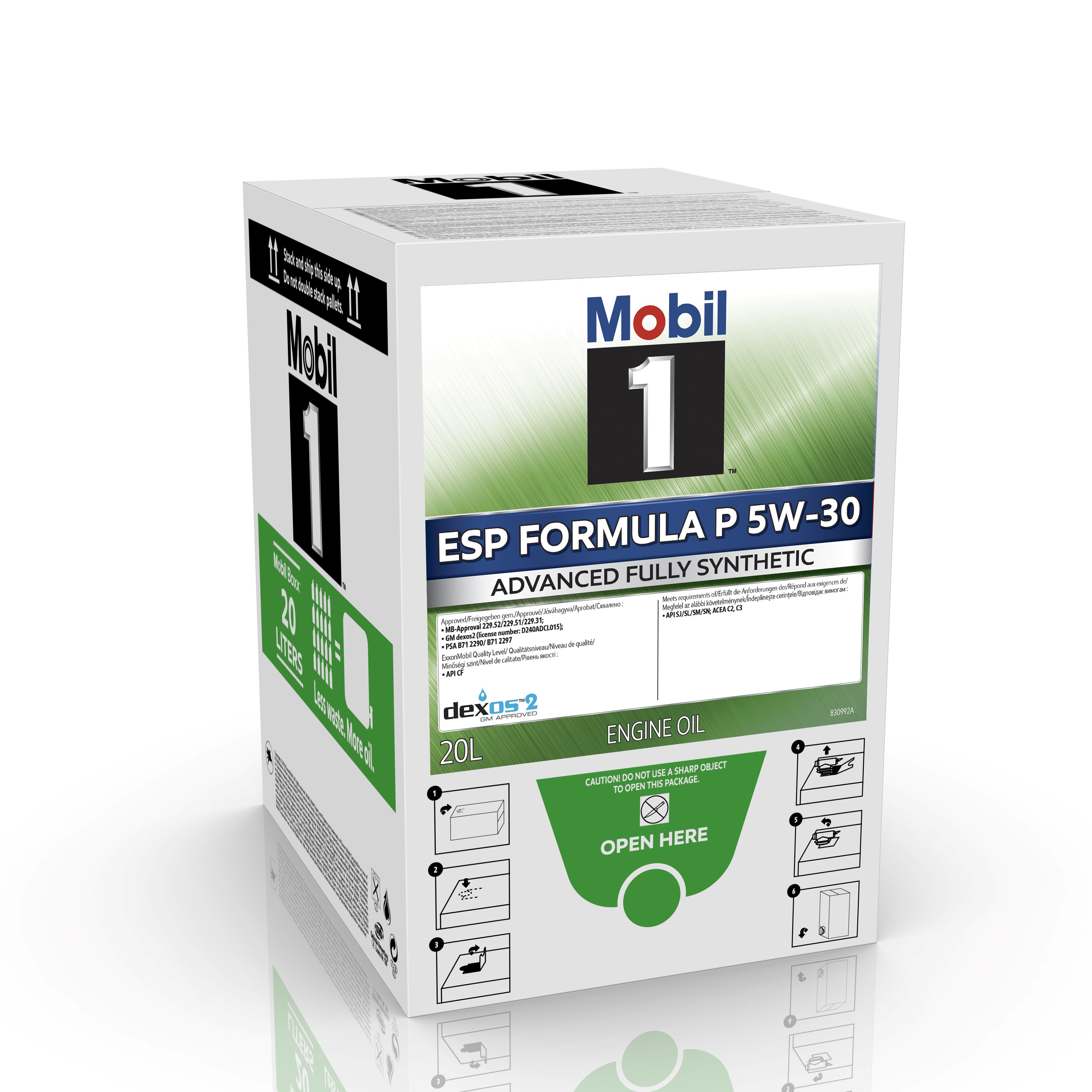 MOBIL 1 ESP Formula P 5W-30 Boxx